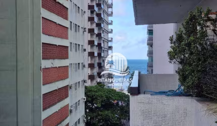 Apartamento para alugar - Pitangueiras - Guarujá/SP