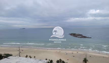 PITANGUEIRAS - COBERTURA PENTHOUSE COM 400 M², EXCELENTE COBERTURA REFORMADA, 01 VAGA DE GARAGEM, AMPLO E ESPAÇOSO.