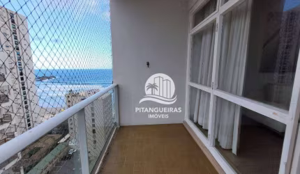 PITANGUEIRAS – NA QUADRA DA PRAIA, C/ VISTA PARA O MAR, OPORTUNIDADE ÚNICA, 158,56 M² ÚTEIS, LOCALIZAÇÃO PRIVILEGIADA, 01 VAGA DE GARAGEM.