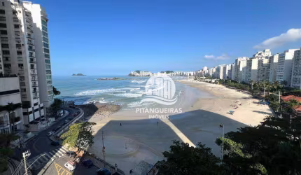 Apartamento com 4 dormitórios para alugar, 280 m² - Pitangueiras - Guarujá/SP