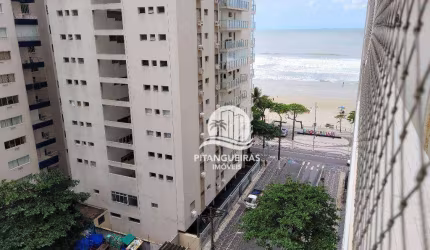 Apartamento com 3 dormitórios para alugar, 100 m² - Pitangueiras - Guarujá/SP