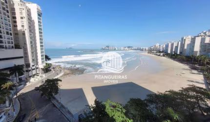 LINDO APARTAMENTO PÉ NA AREIA COM 4 DORMITORIOS, 2 VAGAS, PITANGUEIRAS.