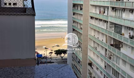 APARTAMENTO AMPLO COM VISTA PARA O MAR 80 METROS DA PRAIA DAS PITANGUEIRAS