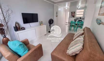 Apartamento com 2 dormitórios à venda, 55 m² - Pitangueiras - Guarujá/SP