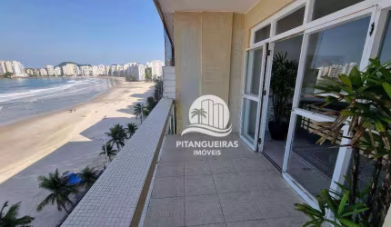 Apartamento com 3 dormitórios para alugar, 170 m² - Pitangueiras - Guarujá/SP