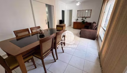 Apartamento com 4 dormitórios à venda, 104 m² - Pitangueiras - Guarujá/SP
