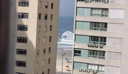 APARTAMENTO DE 2 DORMITÓRIOS E 2 SUITES NA PRAIA DA PITANGUEIRAS COM VISTA PARCIAL PARA O MAR A 1 QUADRA DA PRAIA.