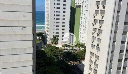 Flat com 3 dormitórios à venda, 113 m² - Pitangueiras - Guarujá/SP