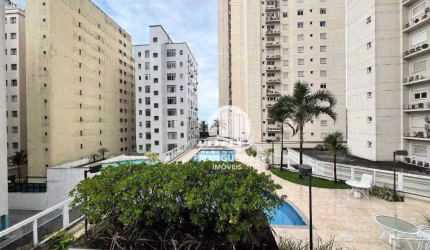 Apartamento com 3 dormitórios para alugar, 147 m² - Pitangueiras - Guarujá/SP