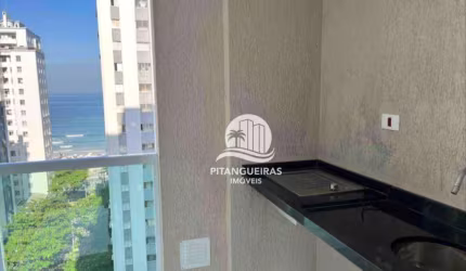 Apartamento com 3 dormitórios para alugar, 90 m² - Pitangueiras - Guarujá/SP