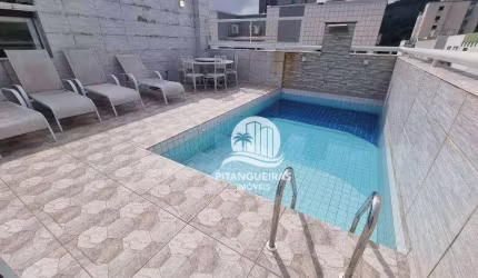 Cobertura com 4 dormitórios à venda, 276 m² - Astúrias - Guarujá/SP