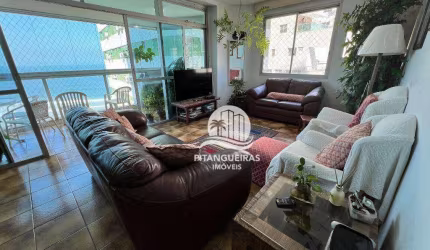 Apartamento com 4 dormitórios à venda, 140 m² - Astúrias - Guarujá/SP