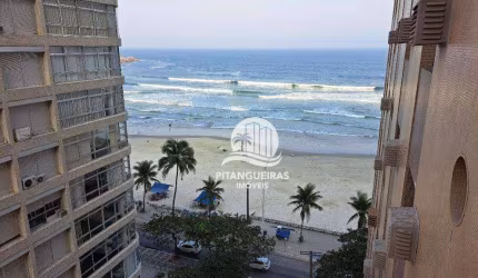 APARTAMENTO AMPLO COM VISTA PARA O MAR 30 METROS DA PRAIA DAS PITANGUEIRAS