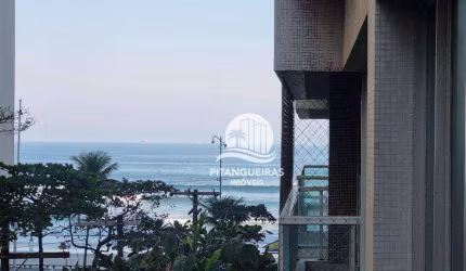 Apartamento com 3 dormitórios para alugar, 130 m² - Pitangueiras - Guarujá/SP