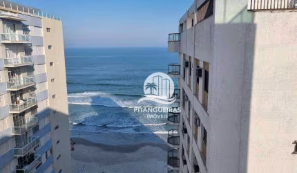 Apartamento com 4 dormitórios à venda, 130 m² - Pitangueiras - Guarujá/SP