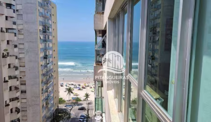 Apartamento com 3 dormitórios à venda, 130 m² - Pitangueiras - Guarujá/SP