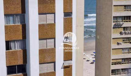 Apartamento com 1 dormitório à venda, 45 m² - Pitangueiras - Guarujá/SP
