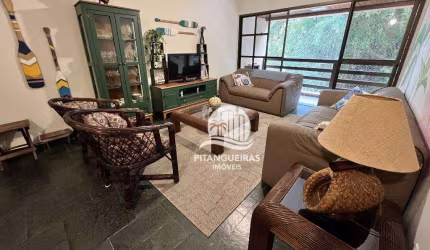 Apartamento com 3 dormitórios à venda, 120 m² - Pitangueiras - Guarujá/SP