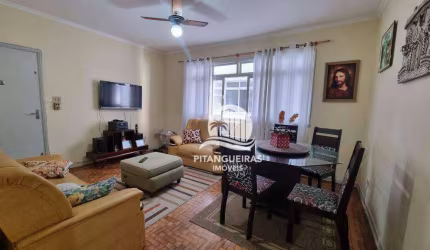Apartamento com 3 dormitórios à venda, 90 m² - Pitangueiras - Guarujá/SP