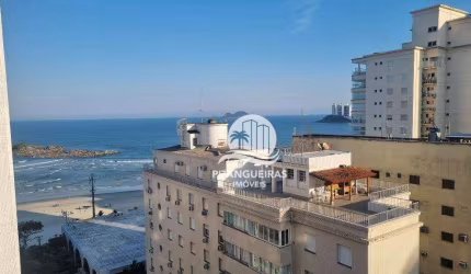Apartamento com 2 dormitórios à venda, 90 m² - Pitangueiras - Guarujá/SP