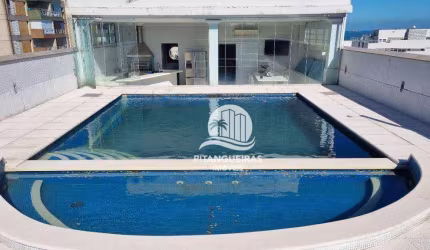 Cobertura com 5 dormitórios à venda, 360 m² - Pitangueiras - Guarujá/SP