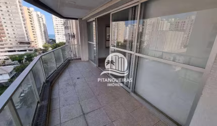 Apartamento com 3 dormitórios à venda, 230 m² por R$ 1.200.000,00 - Pitangueiras - Guarujá/SP
