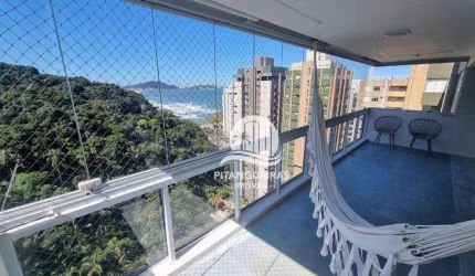 Apartamento com 4 dormitórios para alugar, 280 m² - Pitangueiras - Guarujá/SP