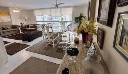 Apartamento com 3 dormitórios para alugar, 140 m² - Pitangueiras - Guarujá/SP
