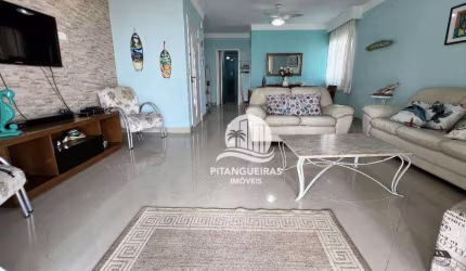 Apartamento com 4 dormitórios à venda, 160 m² - Astúrias - Guarujá/SP