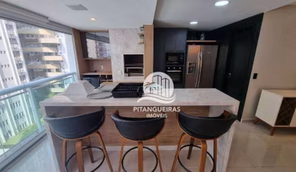 Apartamento com 3 dormitórios à venda, 109 m² - Pitangueiras - Guarujá/SP