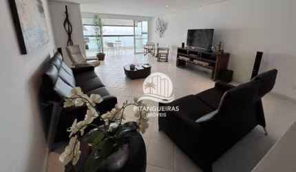 Apartamento com 3 dormitórios para alugar, 184 m² - Pitangueiras - Guarujá/SP