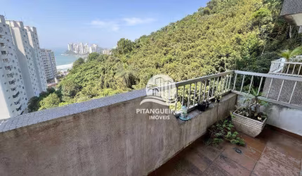 Apartamento com 2 dormitórios à venda, 85 m² - Pitangueiras - Guarujá/SP