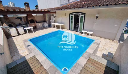 Cobertura Penthouse com Piscina e Churrasqueira,  2 dormitórios à venda, 180 m² - Astúrias - Guarujá/SP