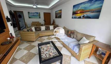 Apartamento com 3 dormitórios à venda, 100 m² - Enseada - Guarujá/SP