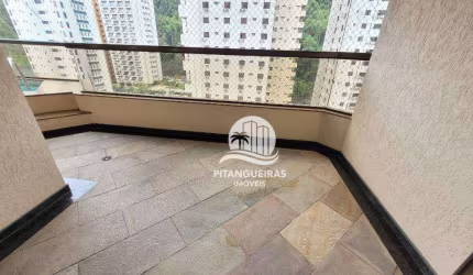 Apartamento de 3 quartos sendo 3 suítes na região das Pitangueiras aproximadamente 400 metros da Praia.