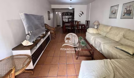 Apartamento com 3 dormitórios à venda, 120 m² - Pitangueiras - Guarujá/SP