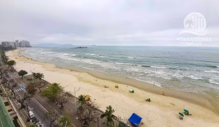 Apartamento com 3 dormitórios à venda, 209 m² - Pitangueiras - Guarujá/SP