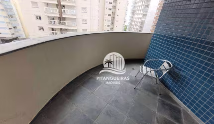 Apartamento com 2 dormitórios à venda, 78 m² - Pitangueiras - Guarujá/SP