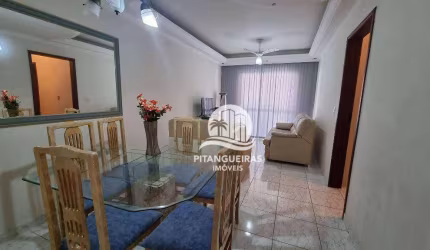Apartamento com 2 dormitórios para alugar, 75 m² - Pitangueiras - Guarujá/SP
