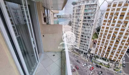 Apartamento com 2 dormitórios à venda, 55 m² - Pitangueiras - Guarujá/SP