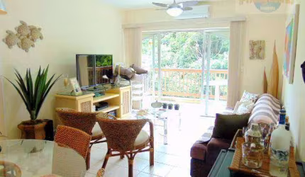 Apartamento com 3 dormitórios à venda, 95 m² - Pitangueiras - Guarujá/SP