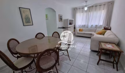 Apartamento com 2 dormitórios à venda, 68 m² - Pitangueiras - Guarujá/SP
