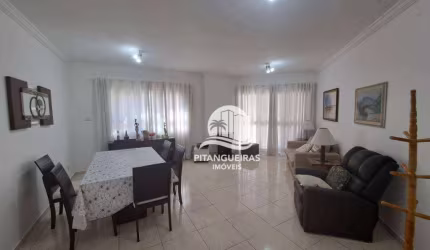 Apartamento com 3 dormitórios à venda, 140 m² - Pitangueiras - Guarujá/SP