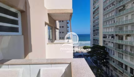 Apartamento com 4 dormitórios à venda, 115 m² - Pitangueiras - Guarujá/SP