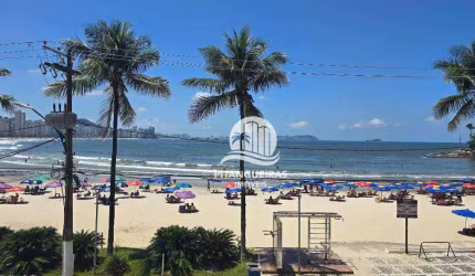 Apartamento com 3 dormitórios à venda, 192 m² - Astúrias - Guarujá/SP