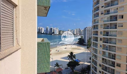 Apartamento com 1 dormitório à venda, 50 m² por R$ 370.000,00 - Pitangueiras - Guarujá/SP