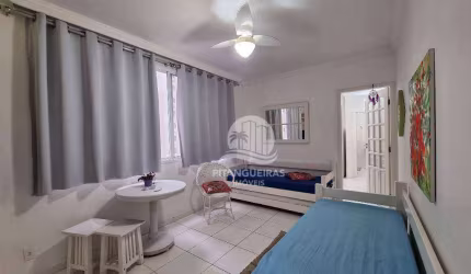 Kitnet para alugar, 40 m² por R$ 2.602,00/mês - Pitangueiras - Guarujá/SP