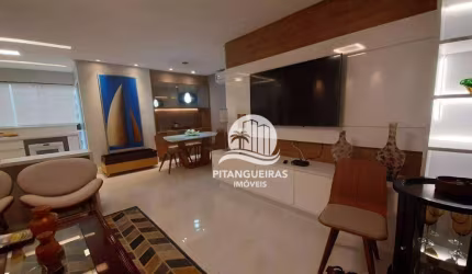 Apartamento com 3 dormitórios à venda, 120 m² por R$ 900.000,00 - Pitangueiras - Guarujá/SP