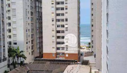Pitangueiras, 2 dormitórios, 1 quadra da praia, 85 m² por R$ 4.000/mês - Pitangueiras - Guarujá/SP