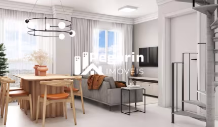 Apartamento à venda no bairro Alto Tarumã - Pinhais/PR